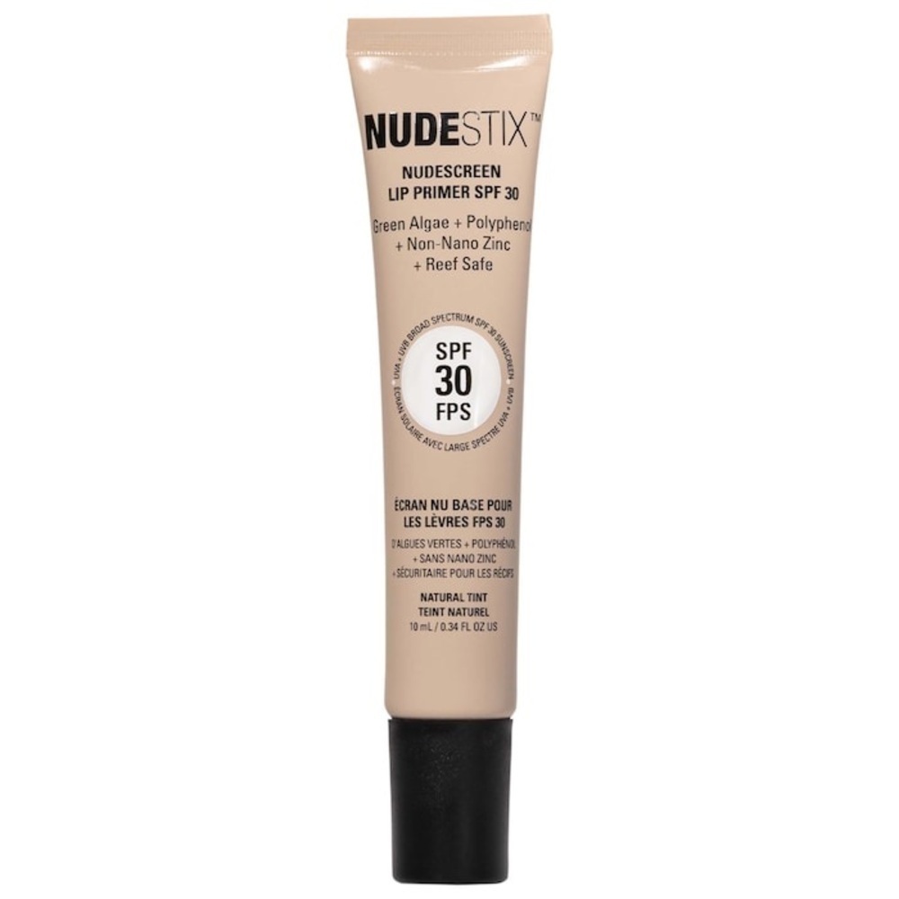 Nudestix NATURAL Nudescreen Lip Primer SPF 30 SPF30 | NEW | Anti Aging - Picture 4 of 13